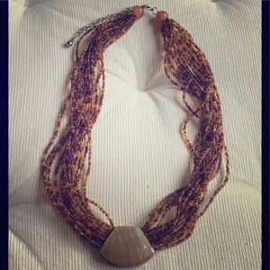 Cute Summer Necklace and Matching Bracelet